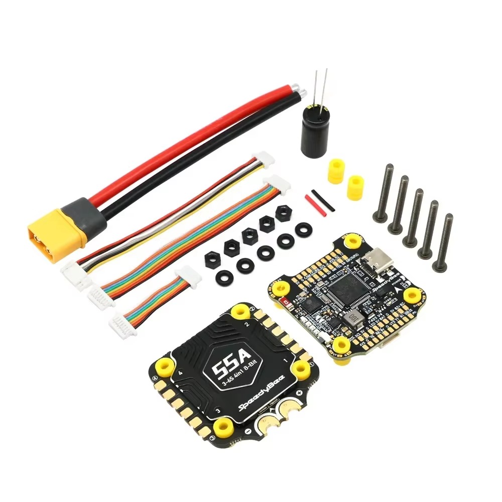 RoRuS1pcs for Speedybee F405 V - Speedybee F405 V4 Bls 55A Stack 评论和价格
