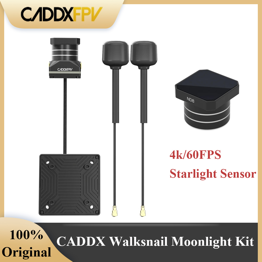 CADDX Walksnail Moonlight Kit  - Walksnail Avatar Hd Pro Kit 评论和价格