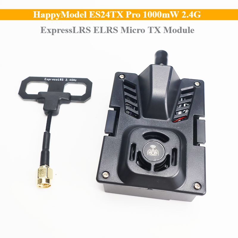 New HappyModel ES24TX Pro 1000 - Happymodel Expresslrs Elrs Es24Tx Pro 1000Mw 评论和价格