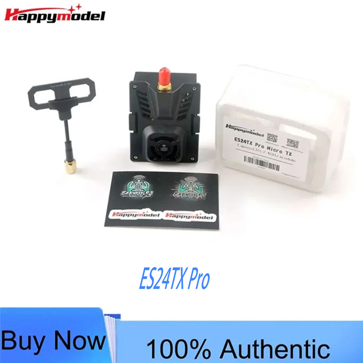 HappyModel ES24TX Pro 1000mW 2 - Happymodel Expresslrs Elrs Es24Tx Pro 1000Mw 评论和价格