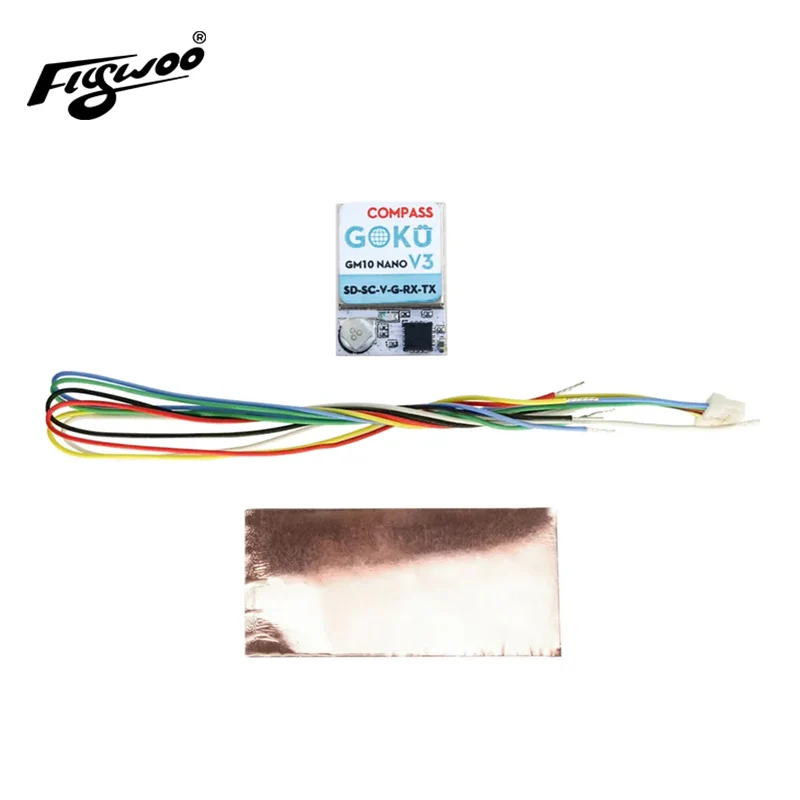 Flywoo GOKU GM10 Nano V3 GPS w - Radiomaster Ranger 2.4Ghz Elrs Module 评论和价格