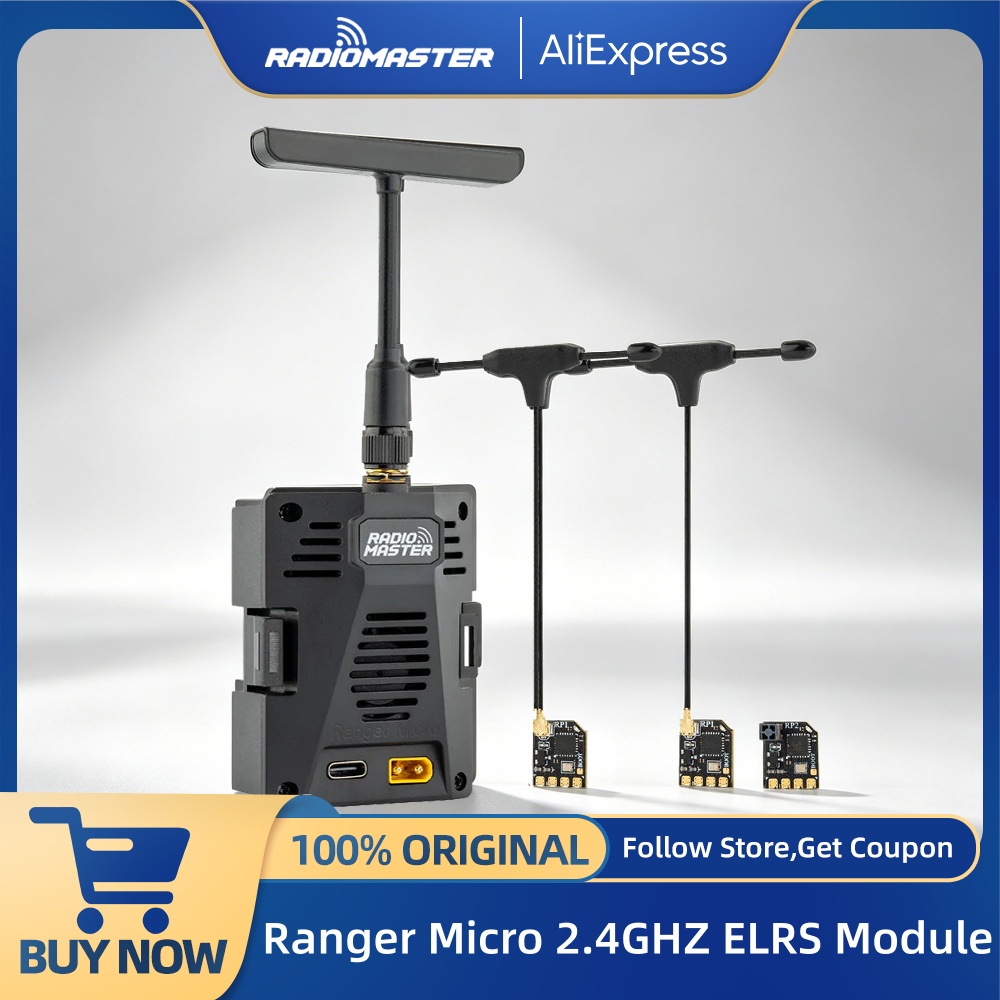 RadioMaster Ranger Micro 2.4GH - Radiomaster Tx16S Mark Ii Elrs 评论和价格