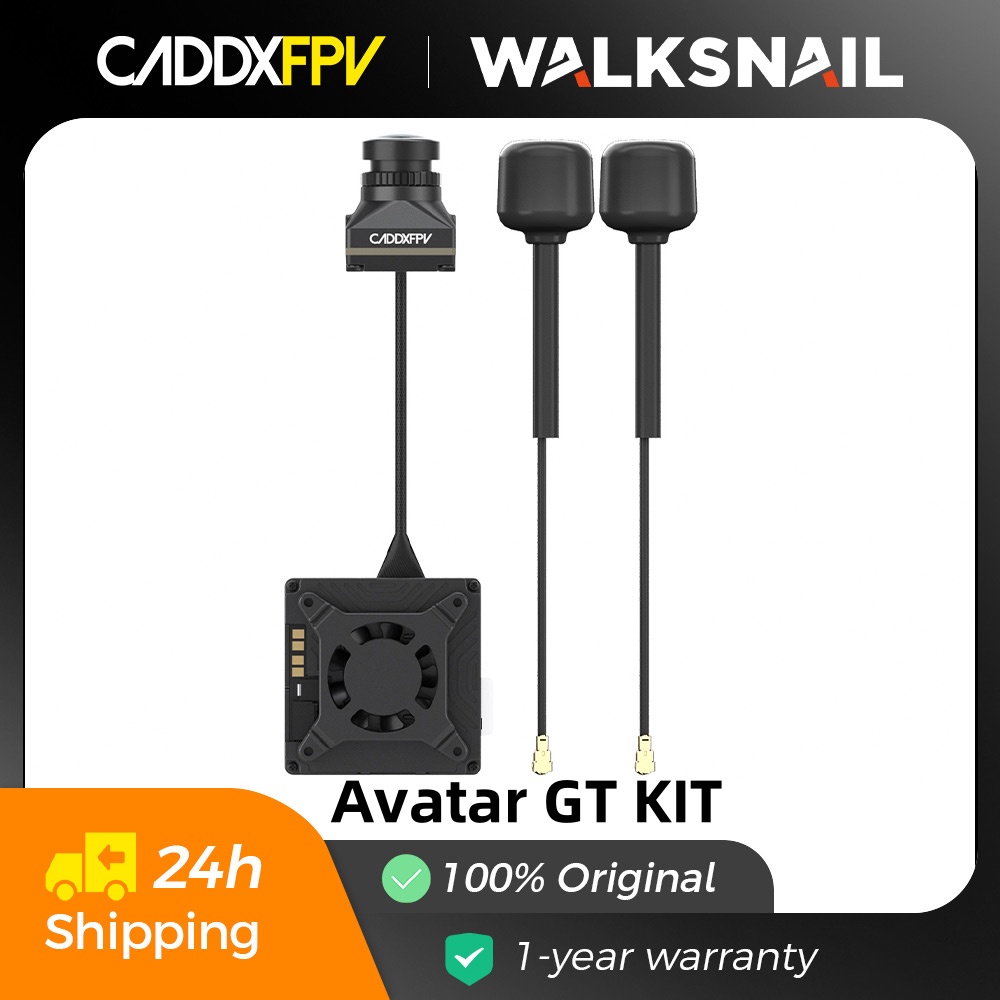 CaddxFPV Walksnail Avatar GT K - Walksnail Avatar Hd Pro Kit 评论和价格