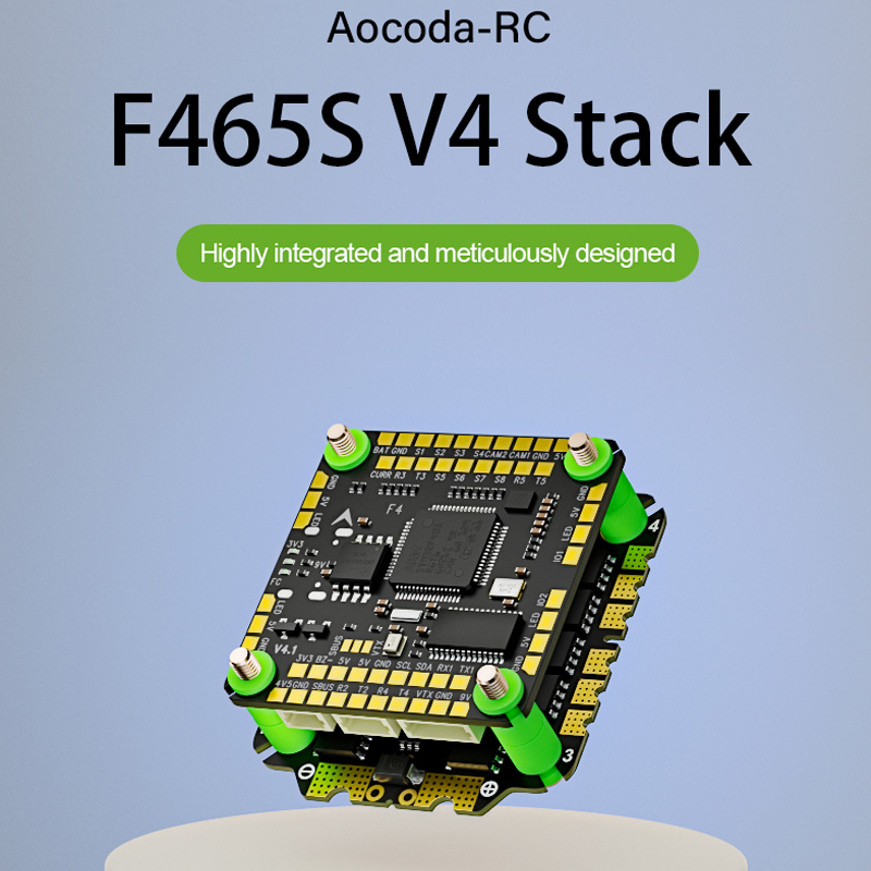 Aocoda-RC F465S V4 Stack F405  - Speedybee F405 V4 Bls 55A Stack 评论和价格