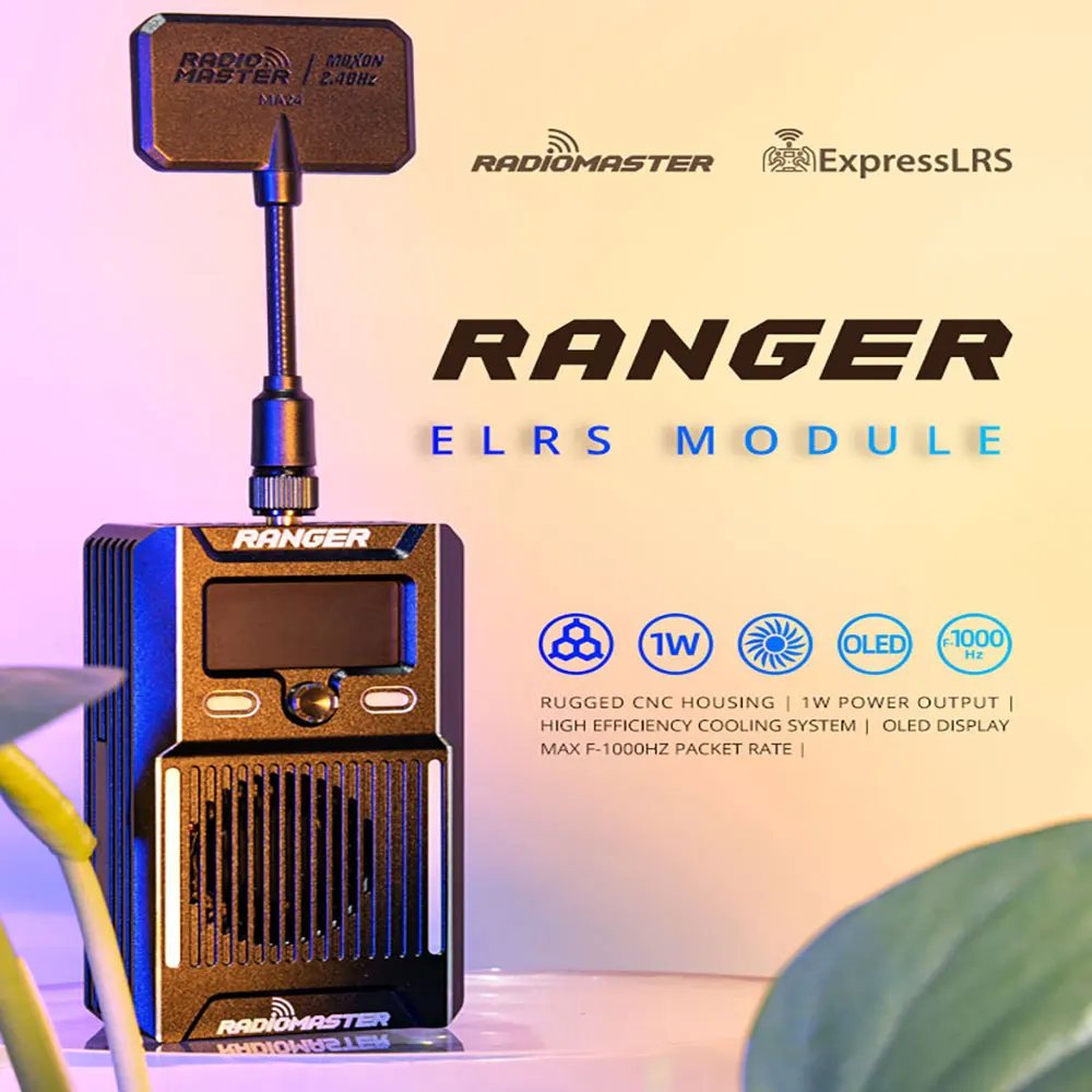 RadioMaster Ranger 2.4GHz ELRS - Radiomaster Ranger 2.4Ghz Elrs Module 评论和价格