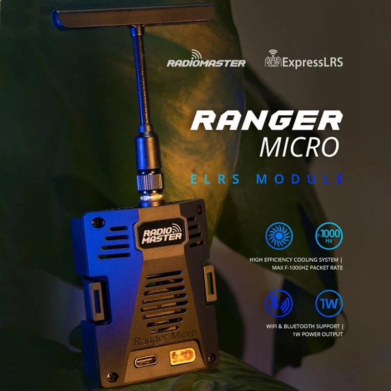 RadioMaster Ranger 2.4GHz ELRS - Radiomaster Ranger 2.4Ghz Elrs Module 评论和价格